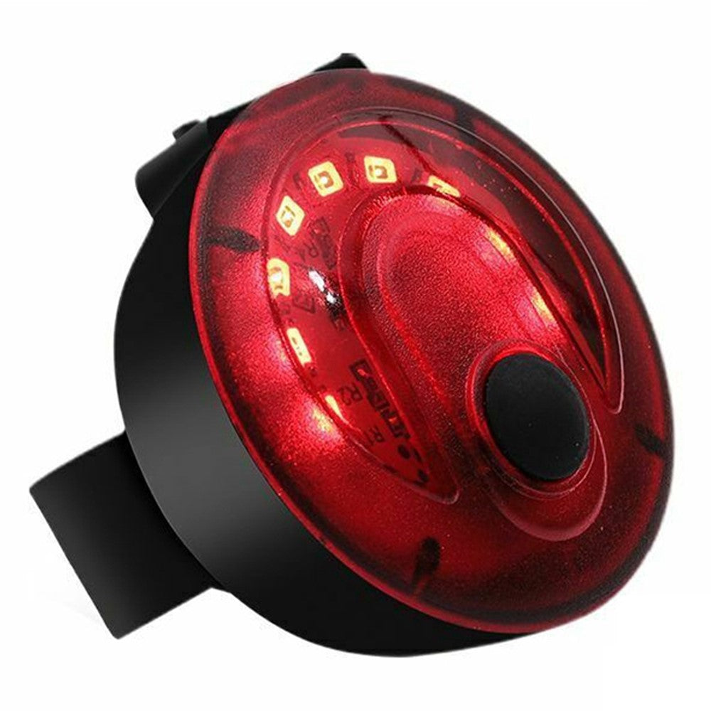 LEADBIKE A10 Universal Bike Taillight Water Resistant Bicycle Seat Rear Light with 360-Degree Rotating Bracket USB Rechargeable