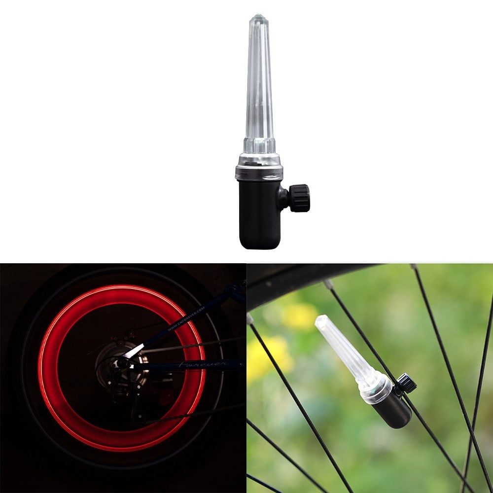 LEADBIKE LD58 Bright Bike Wheel Spoke Light Waterproof Cool LED Bicycle Lamp Decoration Velvet Light