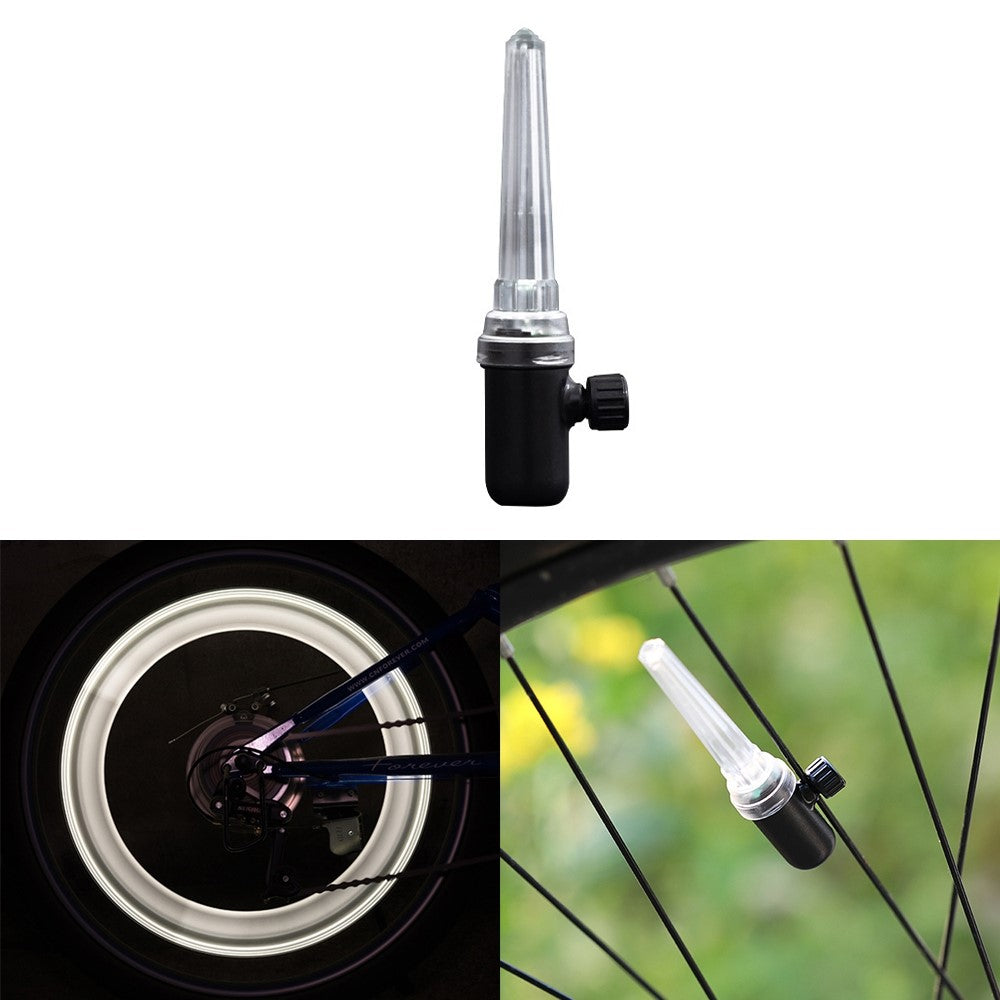 LEADBIKE LD58 Bright Bike Wheel Spoke Light Waterproof Cool LED Bicycle Lamp Decoration Velvet Light