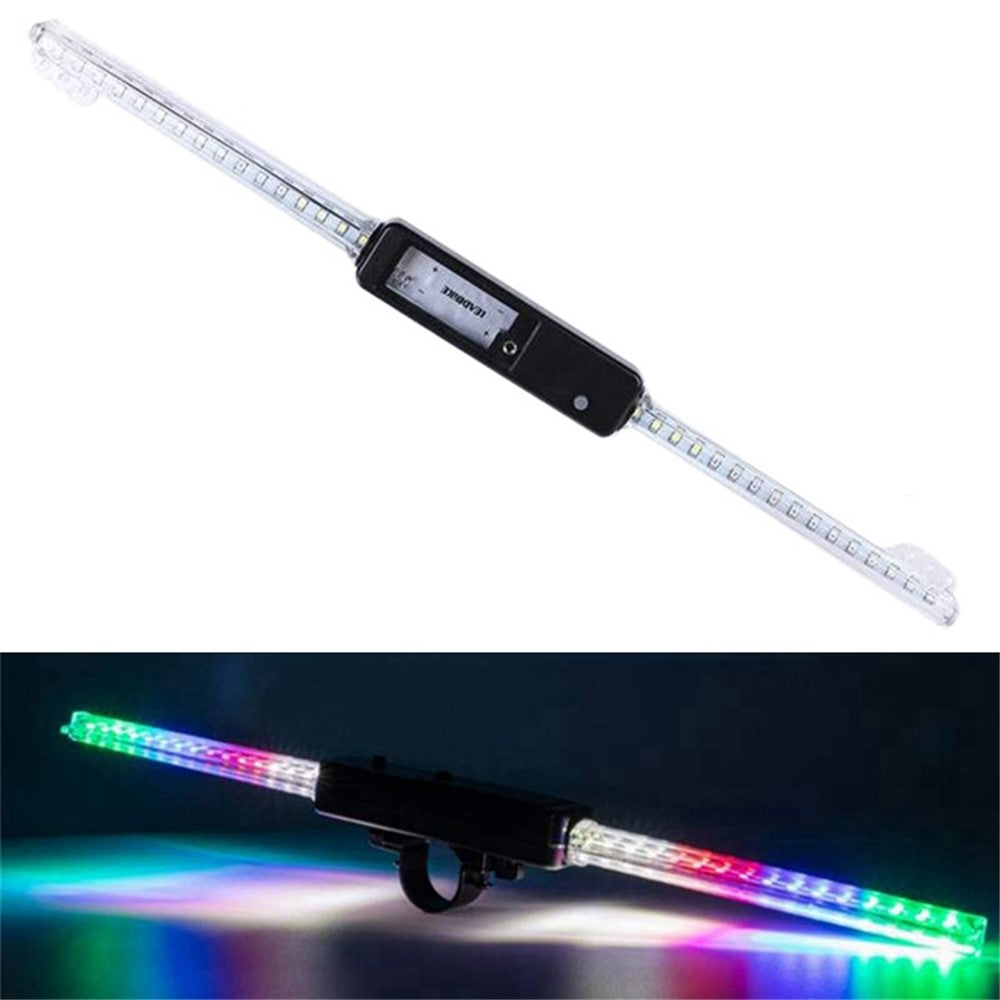 LEADBIKE LD35 Bicycle Wheel Light LED Waterproof Mountain Bike Spoke Tire Light with 64-LED and 30 Change Patterns Charging Design