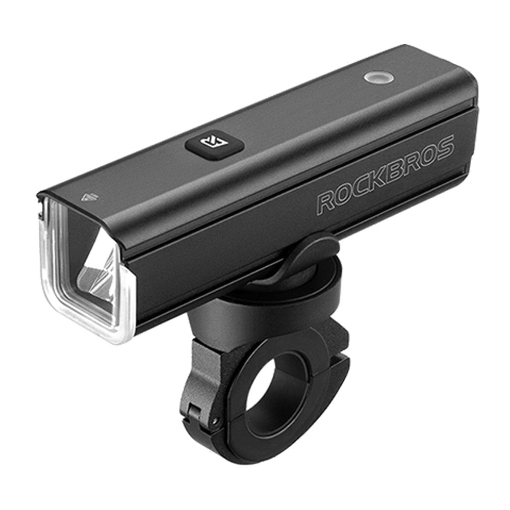 ROCKBROS RHL1500 Outdoor Bike Headlight Bicycle Strong Light Flashlight Cycling Bicycle Safety Lamp Standard Version