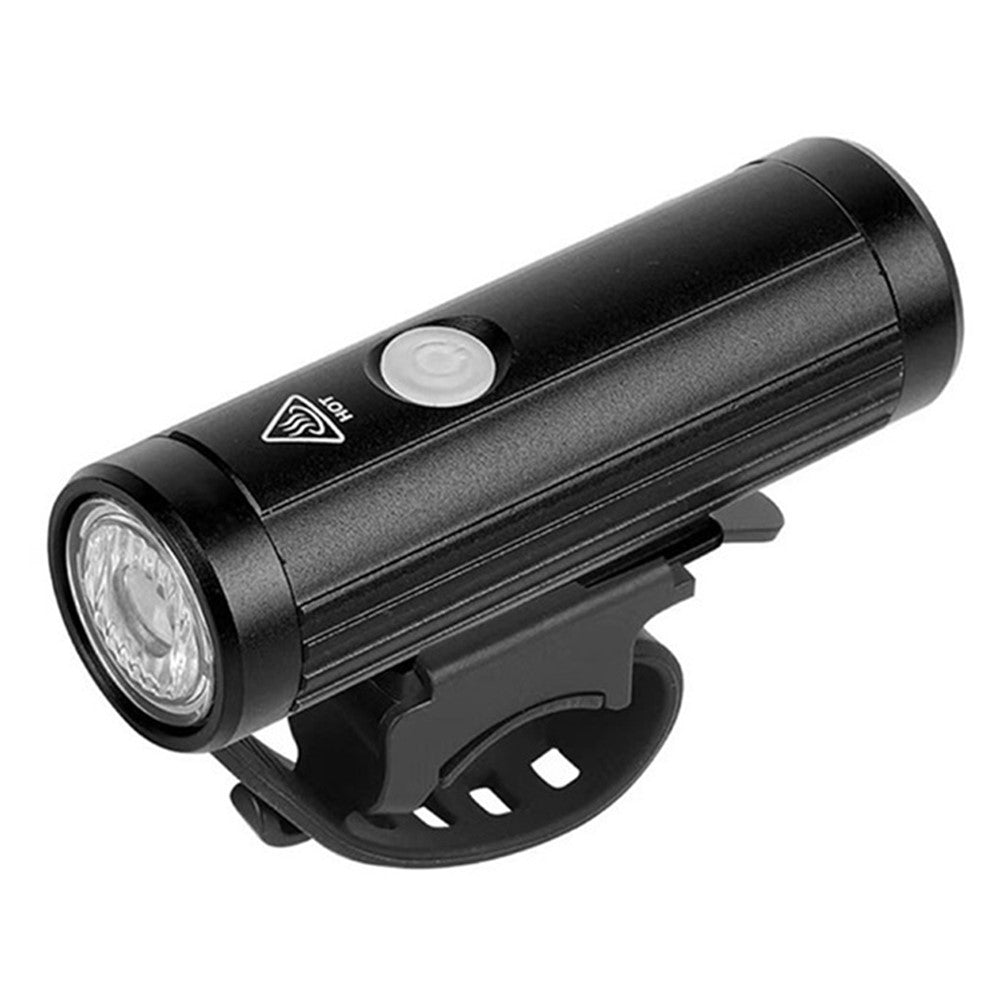 YSANAM YS-116P Aluminum Alloy Bicycle Headlight Night Cycling Torch 600LM Bright LED Bike Front Light