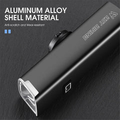 WEST BIKING YP0701353 Smart Vibration Induction Bike Headlight IP65 Waterproof High Brightness Bicycle Lamp