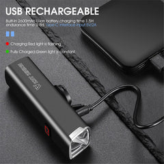 WEST BIKING YP0701353 Smart Vibration Induction Bike Headlight IP65 Waterproof High Brightness Bicycle Lamp