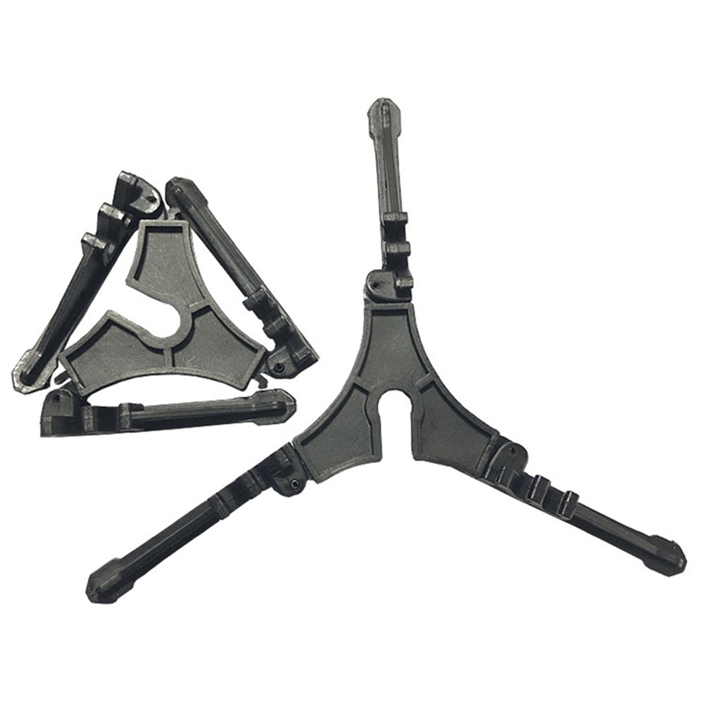 AOTU Nylon Folding Camping Gas Tank Triangle Bracket Outdoor Gas Cylinder Base Fixing Stand
