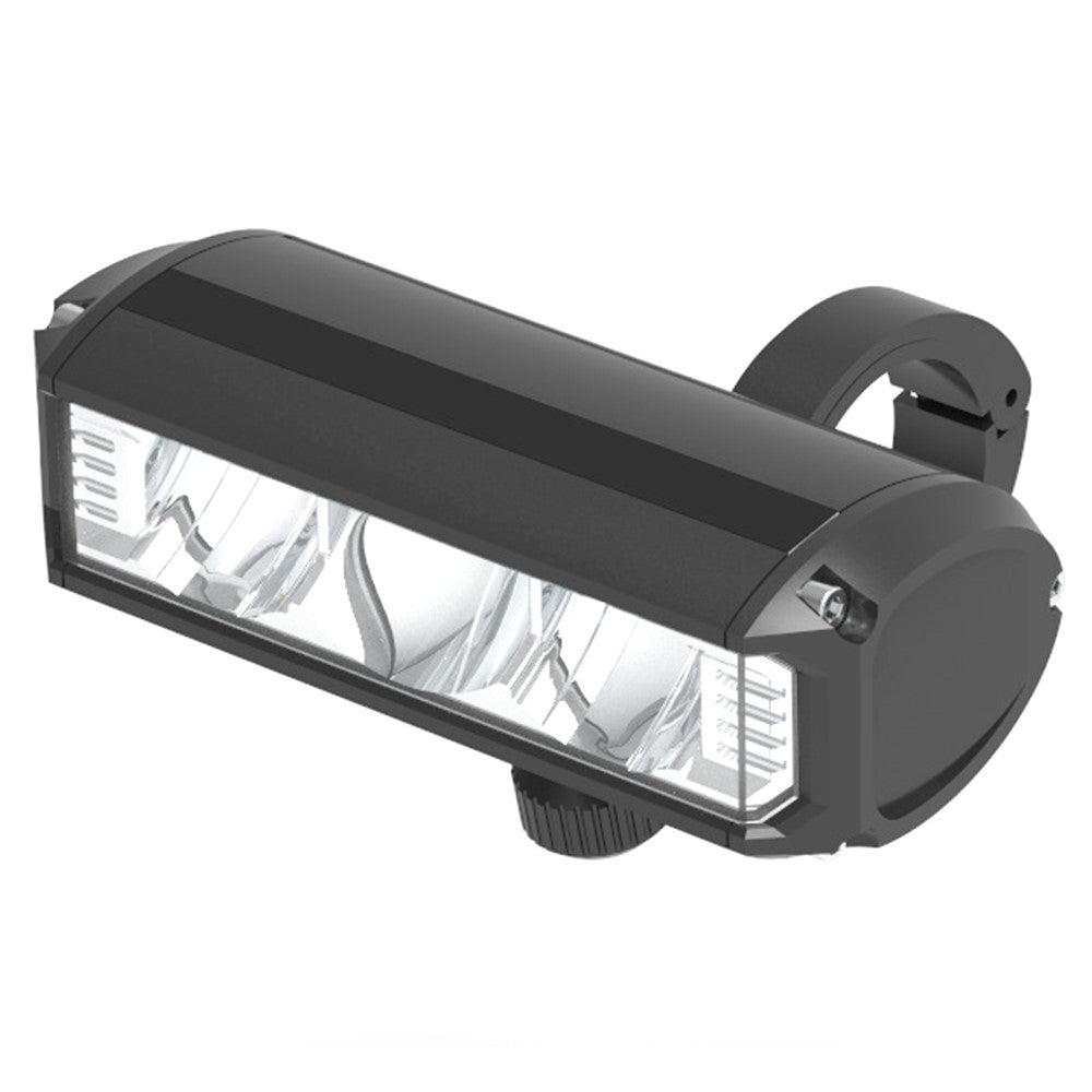 Aluminum Alloy Bicycle Light Night Cycling Super Bright Bike Front Light Power Bank