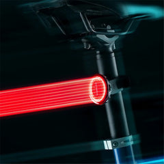 ROCKBROS LT-RR100 Bicycle Tail Light Smart Brake Sensor Night Lights for MTB Road Bike