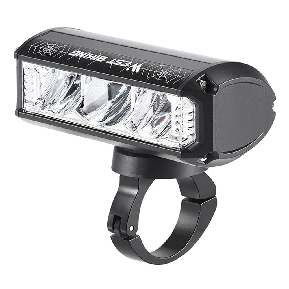 WEST BIKING YP0701424 1750 Lumens High Brightness Mountain Road Bike Front Light