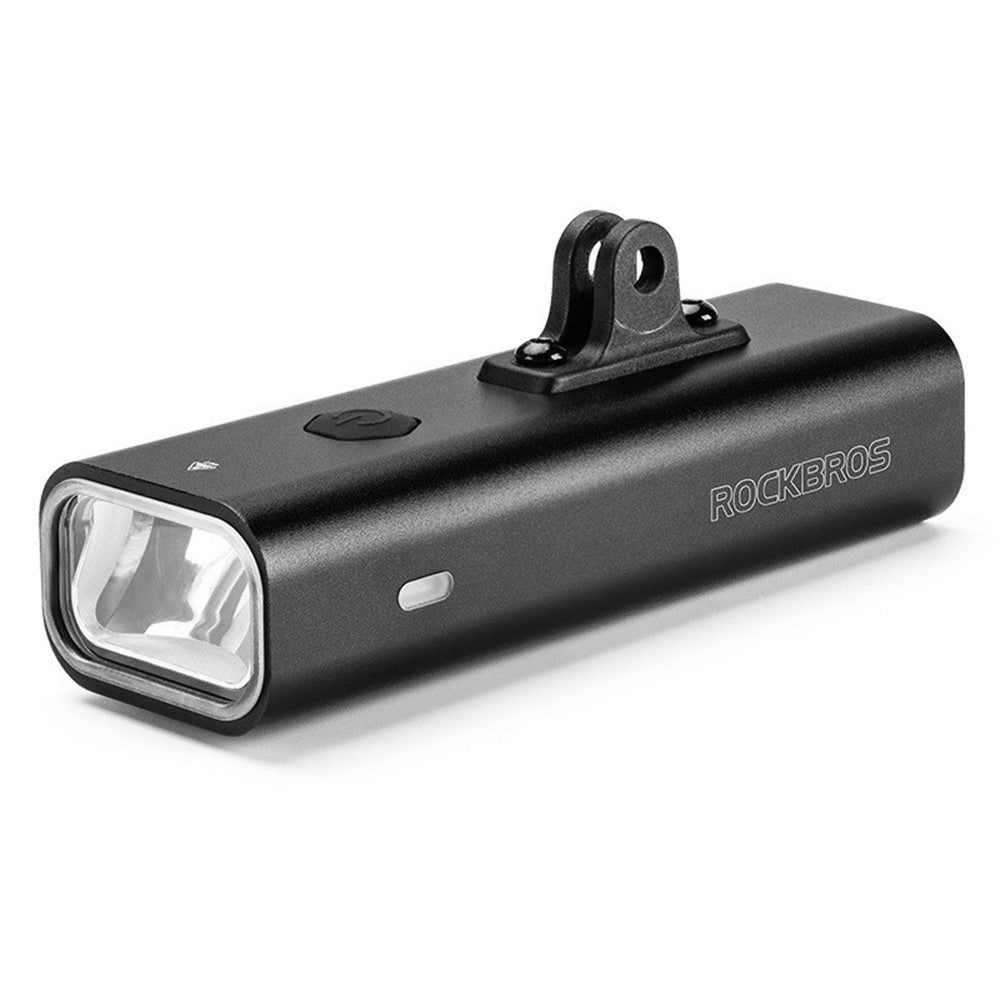 ROCKBROS RHL-800 Bicycle Front Headlight Strong Flashlight, Lifting Version No Bracket