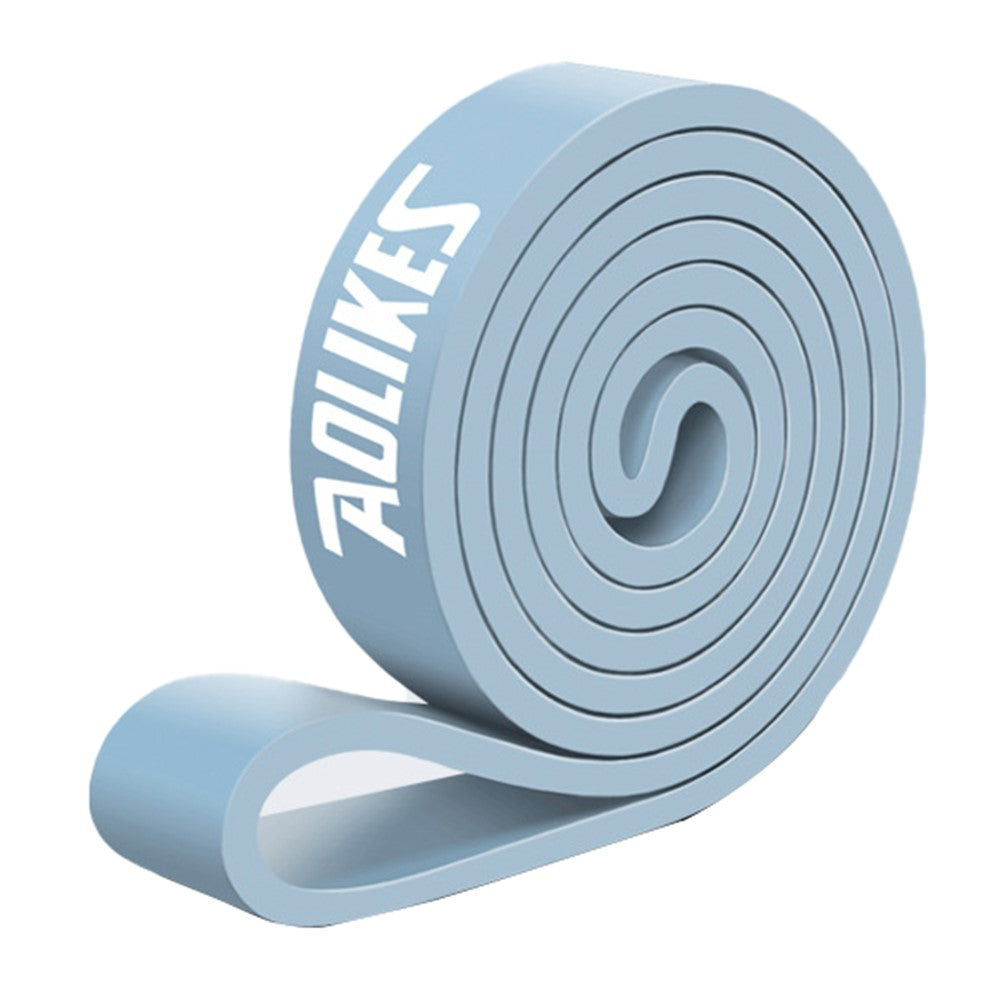 AOLIKES 3612 2080x4.5x19mm 20-60lb Resistance Band Workout Stretch Band for Muscle Strength Training, Blue