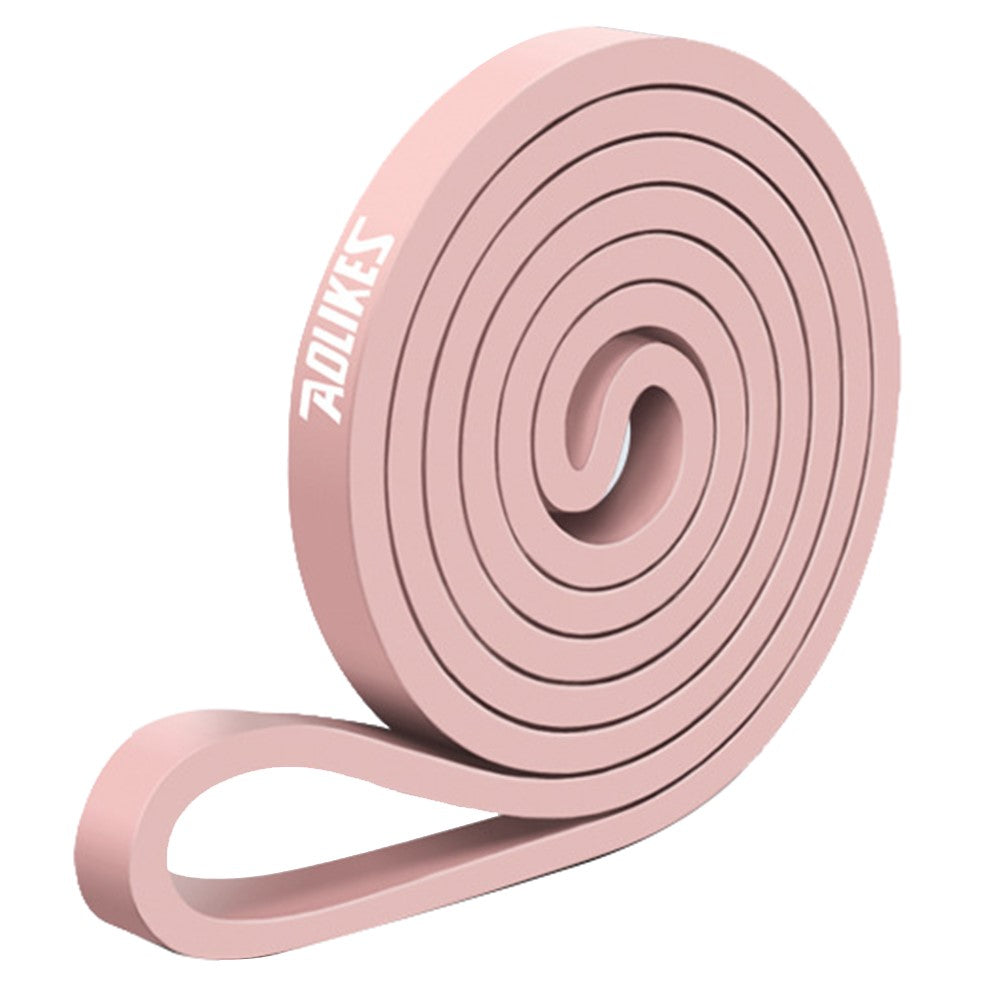 AOLIKES 3612 2080x4.5x7mm 5-15lb Resistance Band Workout Stretch Band for Muscle Strength Training