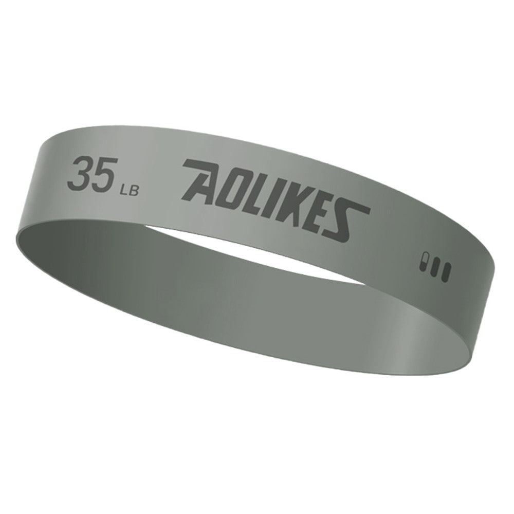 AOLIKES 3611 1Pc 60cm Latex Resistance Band Exercise Band for Powerlifting Strength Training