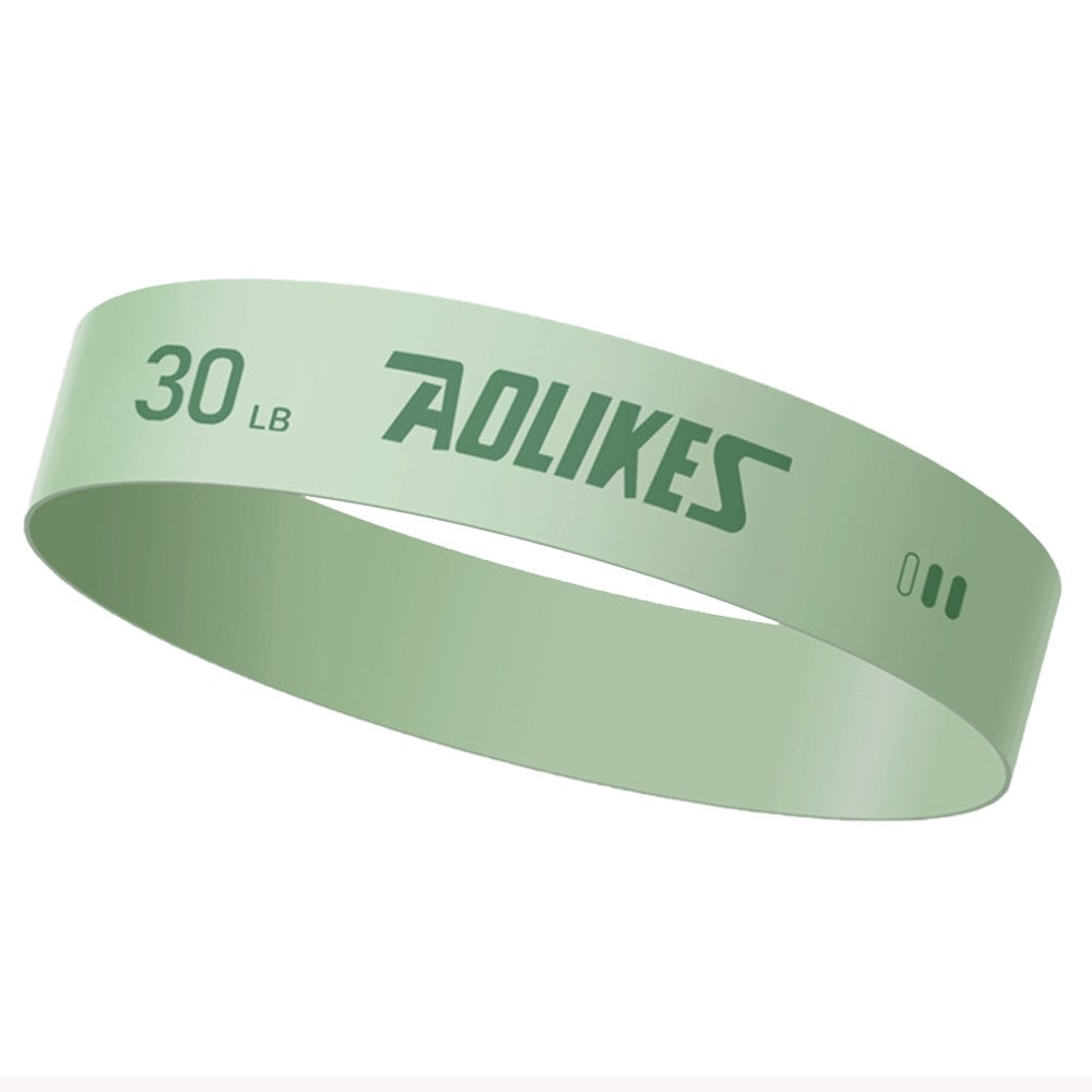 AOLIKES 3611 1Pc 60cm Latex Resistance Band Exercise Band for Powerlifting Strength Training