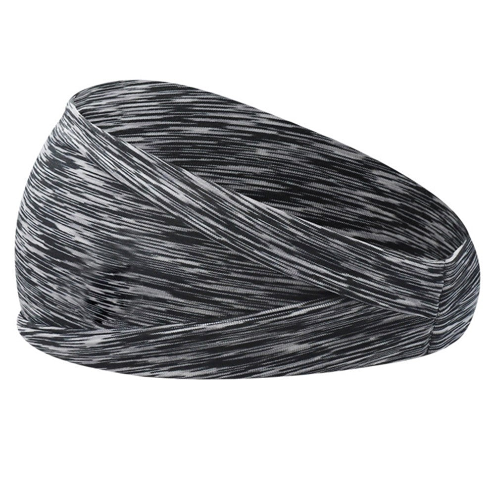 C41 Elastic Workout Sports Yoga Hair Bands Non-slip Moisture Wicking Headbands for Women and Men