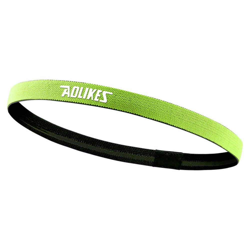 AOLIKES A-2101 Man/Women Non-Slip Elastic Sport Headbands Workout Hair Headbands Athletic Sweatbands