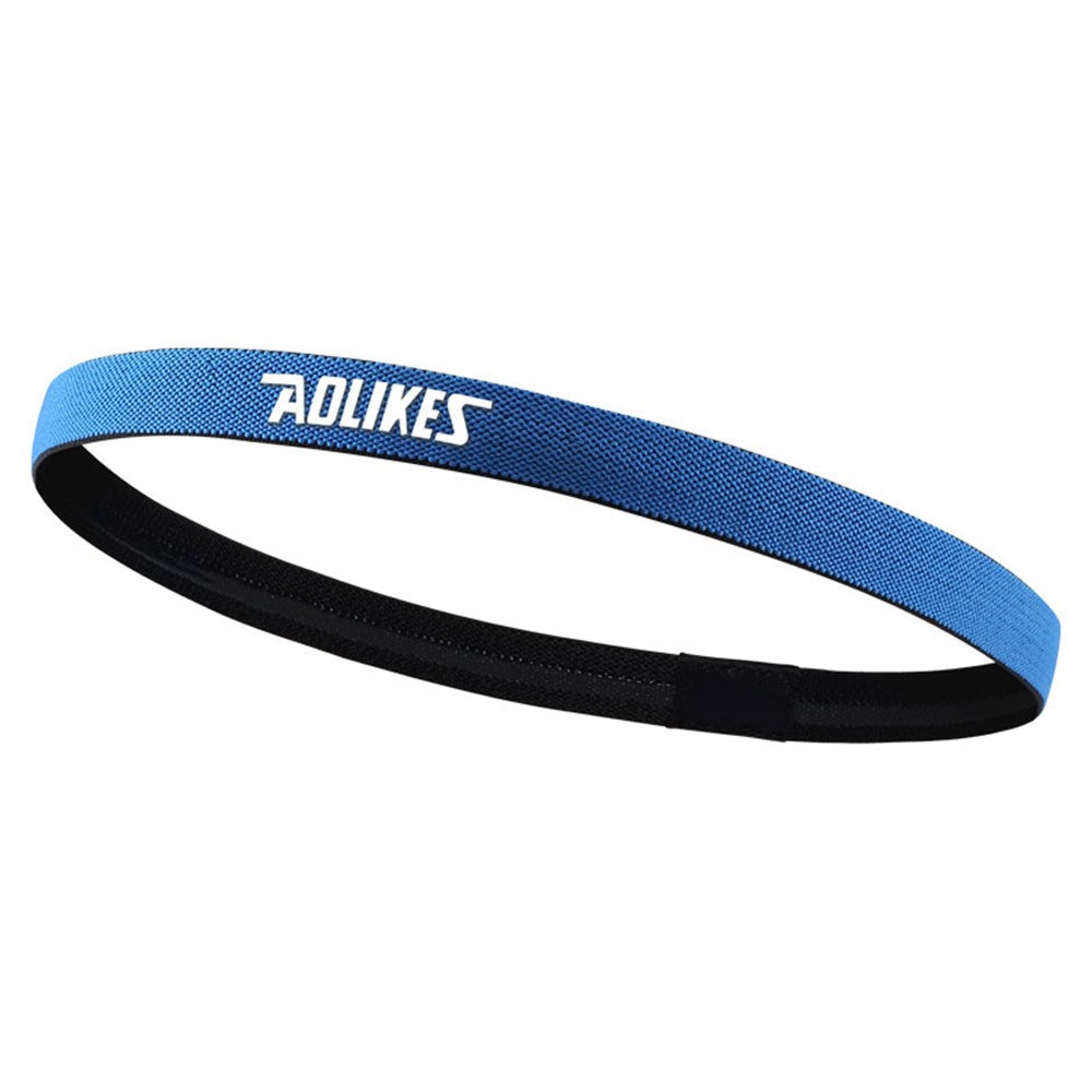 AOLIKES A-2101 Man/Women Non-Slip Elastic Sport Headbands Workout Hair Headbands Athletic Sweatbands
