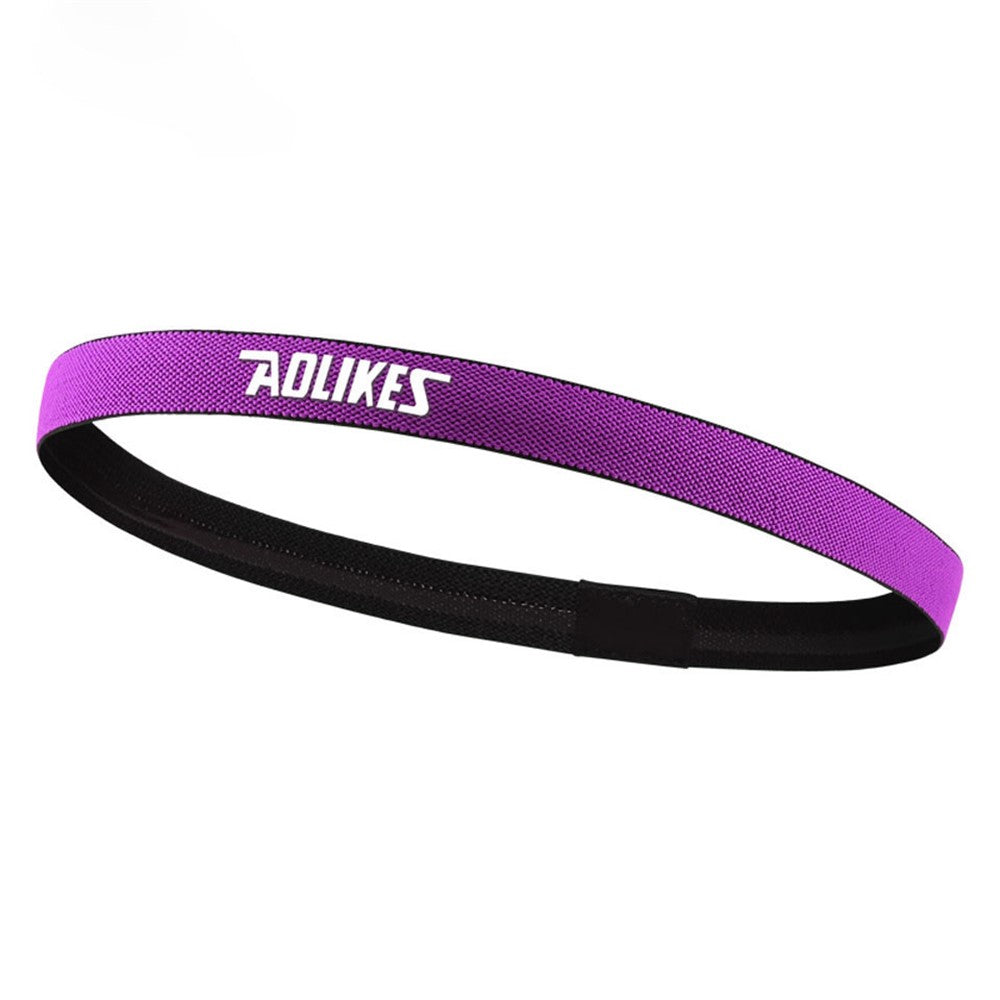 AOLIKES A-2101 Man/Women Non-Slip Elastic Sport Headbands Workout Hair Headbands Athletic Sweatbands