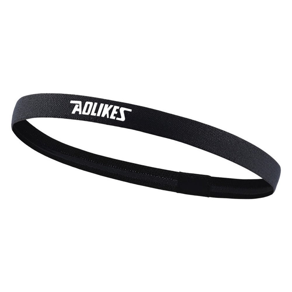 AOLIKES A-2101 Man/Women Non-Slip Elastic Sport Headbands Workout Hair Headbands Athletic Sweatbands