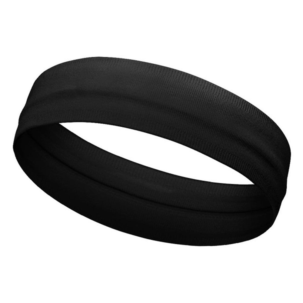 AOLIKES TD-2110 Non-Slip Heat-Dissipated Elastic Outdoor Sport Headbands Indoor Workouts Hair Headbands Sweatbands
