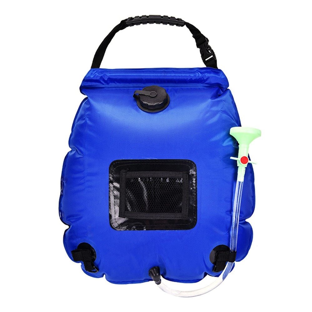 AOTU AT6628 20L Portable Shower Bag Solar Heating Shower Bag for Outdoor Camping Hiking