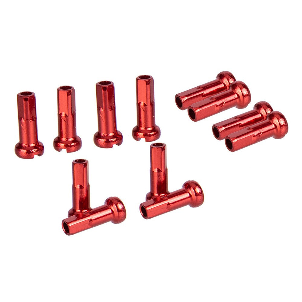 ZTTO 12Pcs / Pack Mountain Bike Color Spoke Cap Aluminum Alloy 14G Spoke 14mm Bicycle Spoke Accessories