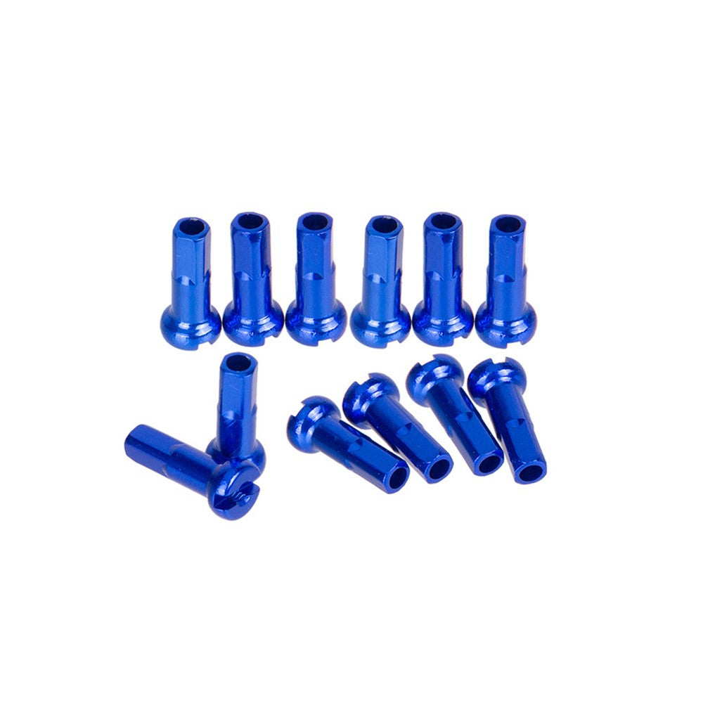 ZTTO 12Pcs / Pack Mountain Bike Color Spoke Cap Aluminum Alloy 14G Spoke 14mm Bicycle Spoke Accessories