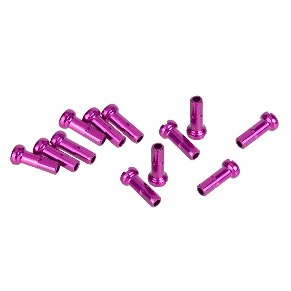 ZTTO 12Pcs / Pack Mountain Bike Color Spoke Cap Aluminum Alloy 14G Spoke 14mm Bicycle Spoke Accessories