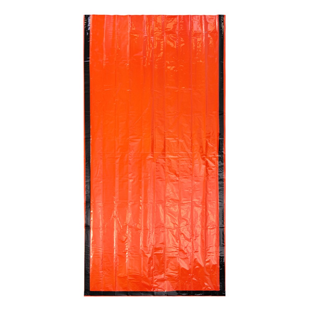 LUCKSTONE Outdoor Thermal Aluminum Film Emergency Survival Sleeping Bag with Storage Bag