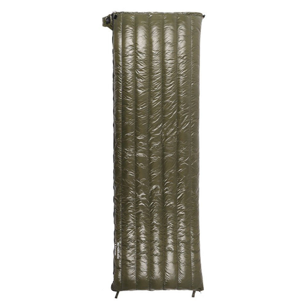 MOUNTAIN DREAM 600g Goose Down Ultra Light Portable Camping Sleeping Bag with Storage Pouch