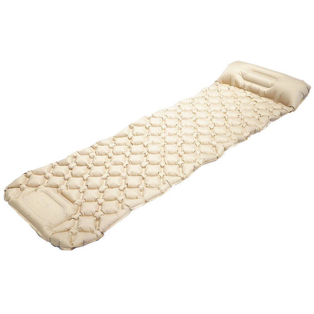 Camping Mattress Sleeping Mat Built-in Foot Pump Inflatable Sleeping Pad