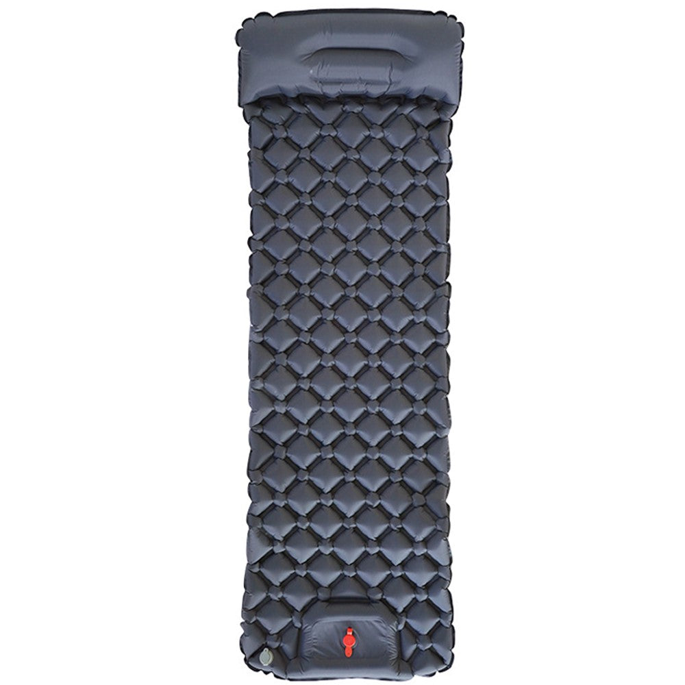LX-T04 Easy Inflatable Camping Mattress Sleeping Mat TPU+Nylon Sleeping Pad