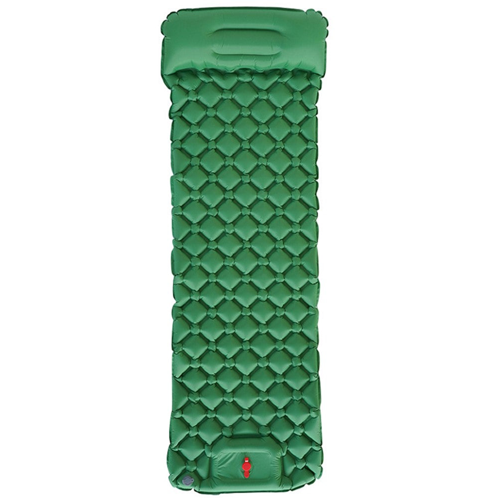 LX-T04 Easy Inflatable Camping Mattress Sleeping Mat TPU+Nylon Sleeping Pad