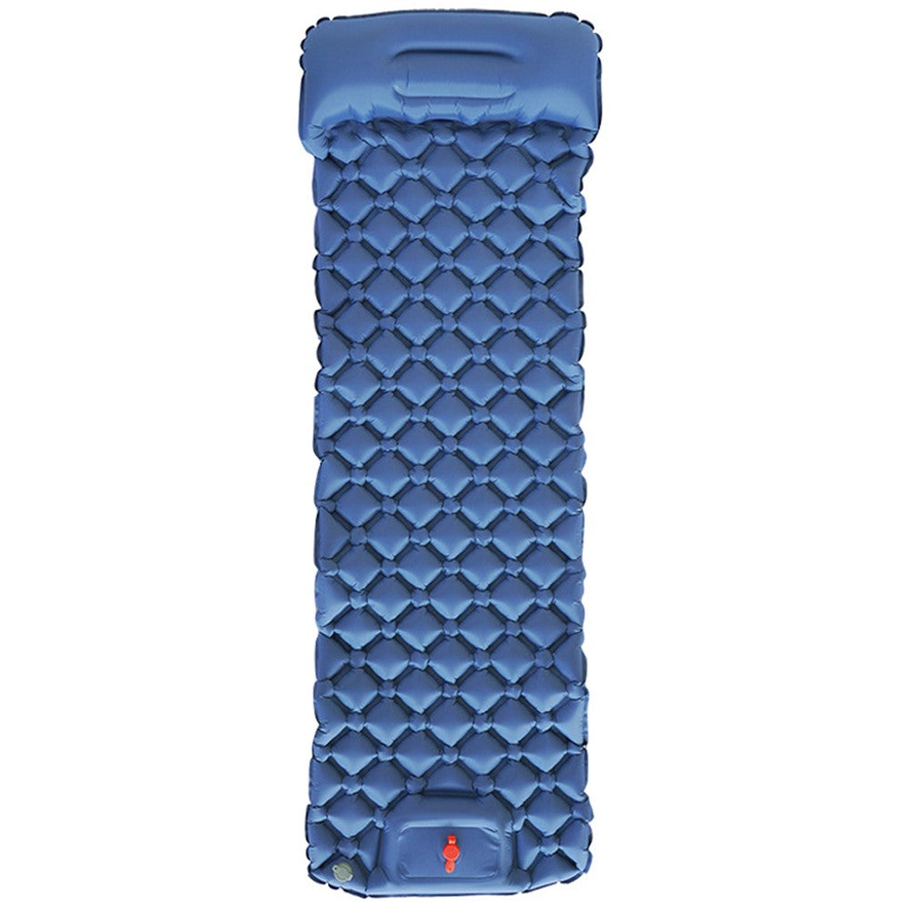 LX-T04 Easy Inflatable Camping Mattress Sleeping Mat TPU+Nylon Sleeping Pad