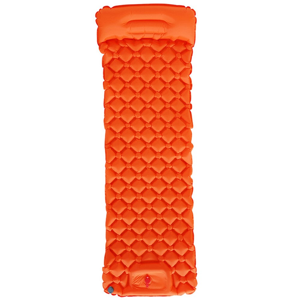 LX-T04 Easy Inflatable Camping Mattress Sleeping Mat TPU+Nylon Sleeping Pad