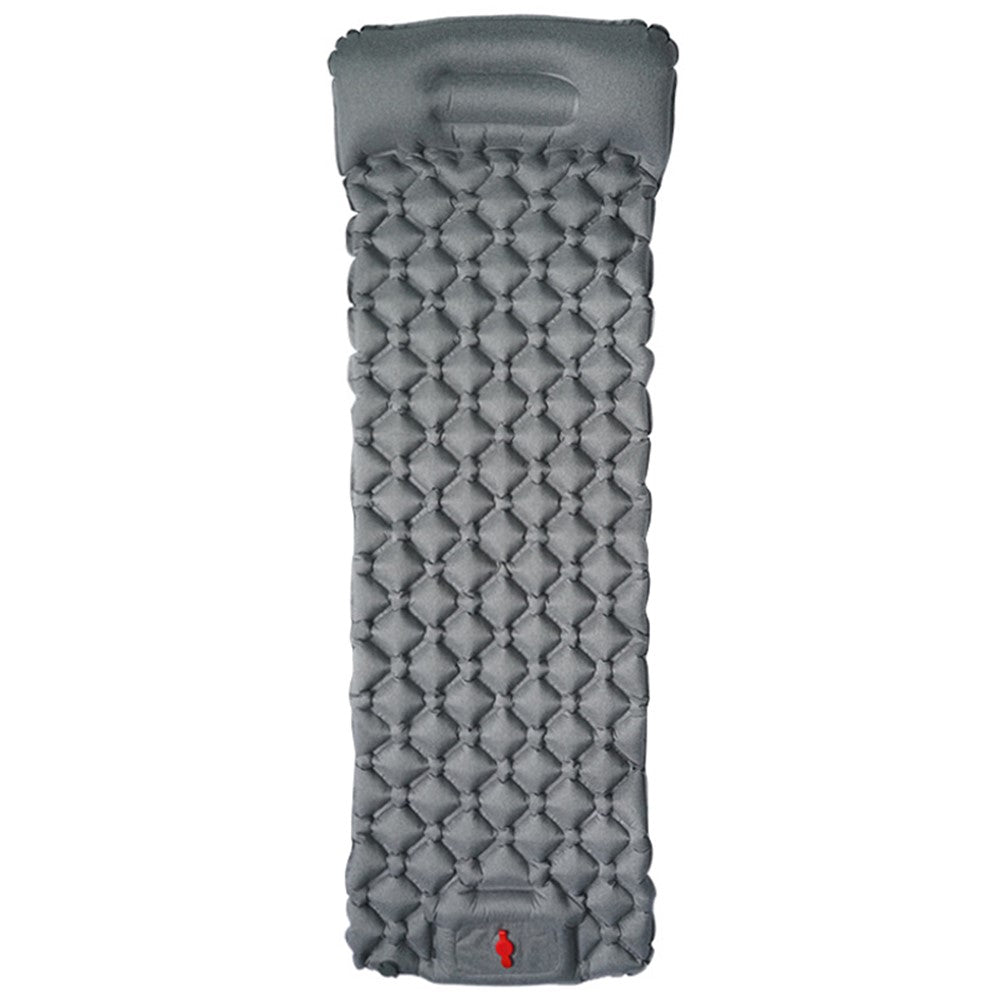LX-T04 Easy Inflatable Camping Mattress Sleeping Mat TPU+Nylon Sleeping Pad