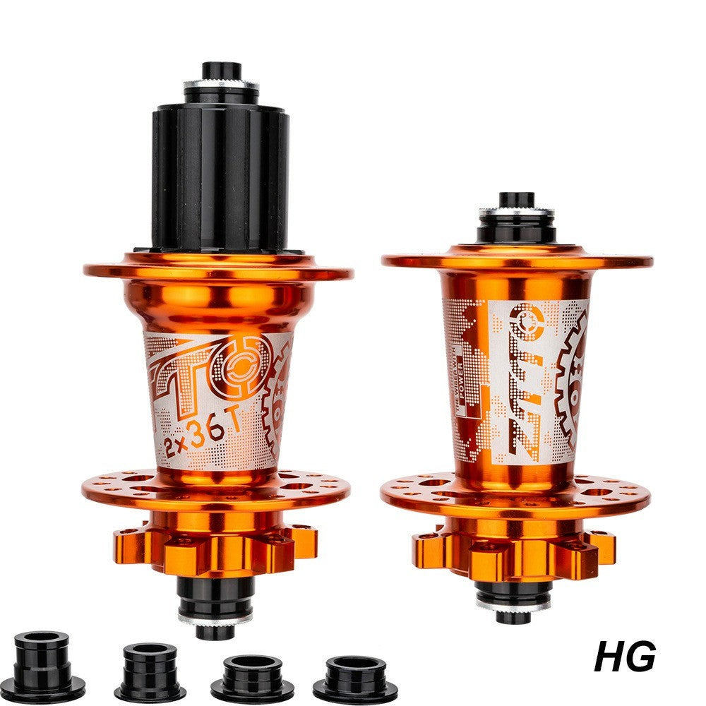 ZTTO DR290 1 Pair MTB Bicycle 8-13 Speed Disc Brake Hub 32 Holes 6 Pawls Thru Axle Bike Disc Brake Hub