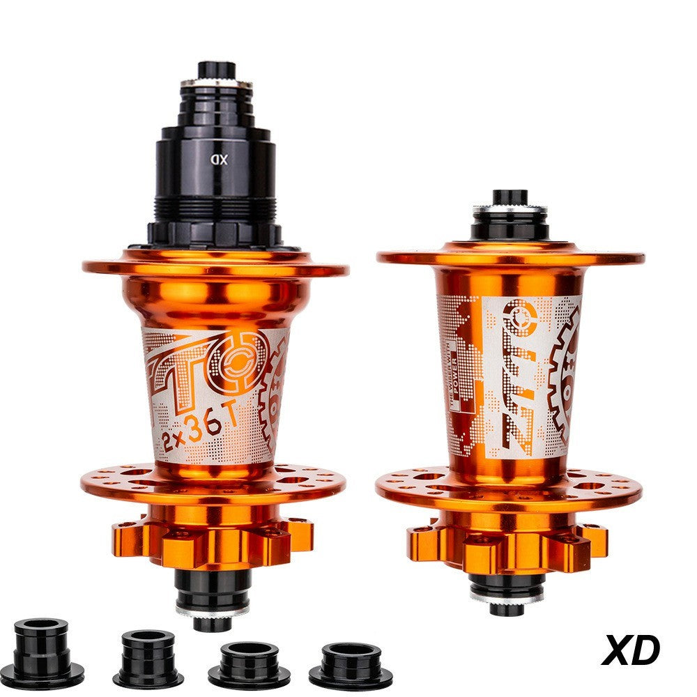 ZTTO DR290 1 Pair MTB Bicycle 8-13 Speed Disc Brake Hub 32 Holes 6 Pawls Thru Axle Bike Disc Brake Hub