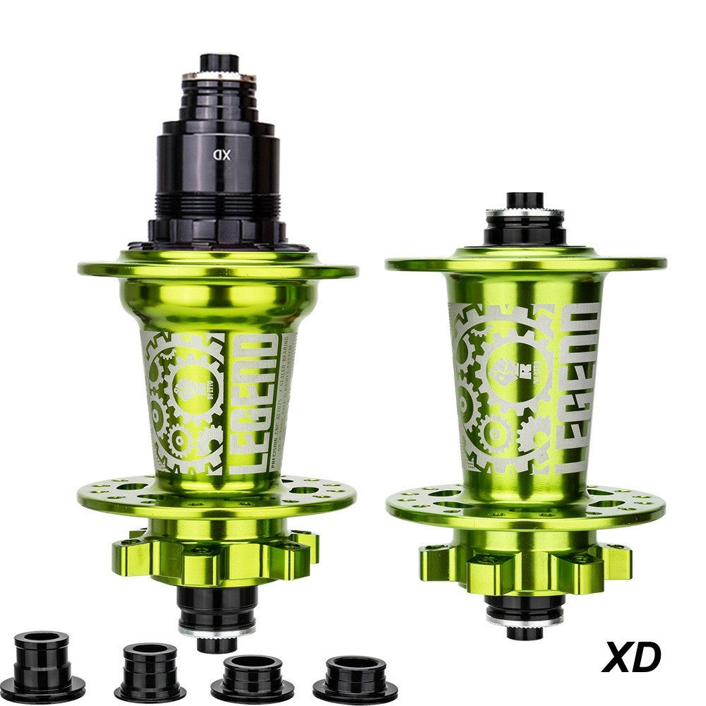 ZTTO DR290 1 Pair MTB Bicycle 8-13 Speed Disc Brake Hub 32 Holes 6 Pawls Thru Axle Bike Disc Brake Hub