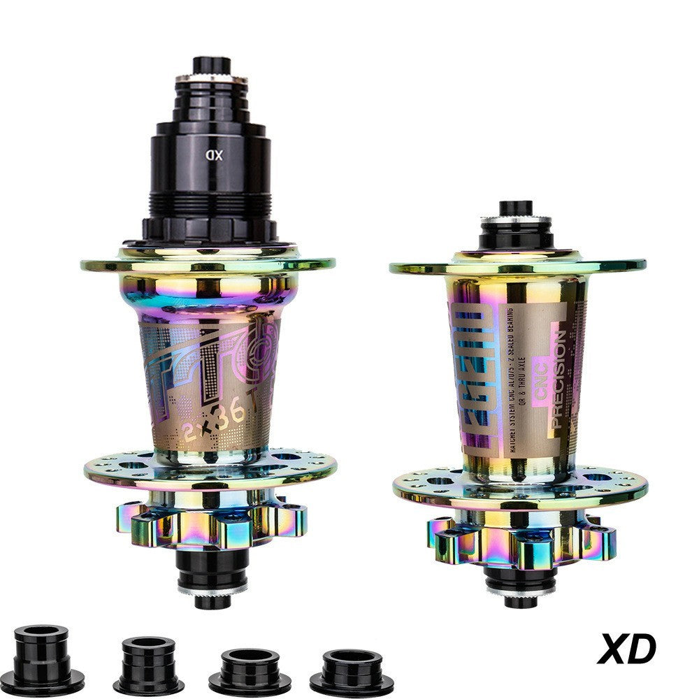 ZTTO DR290 1 Pair MTB Bicycle 8-13 Speed Disc Brake Hub 32 Holes 6 Pawls Thru Axle Bike Disc Brake Hub