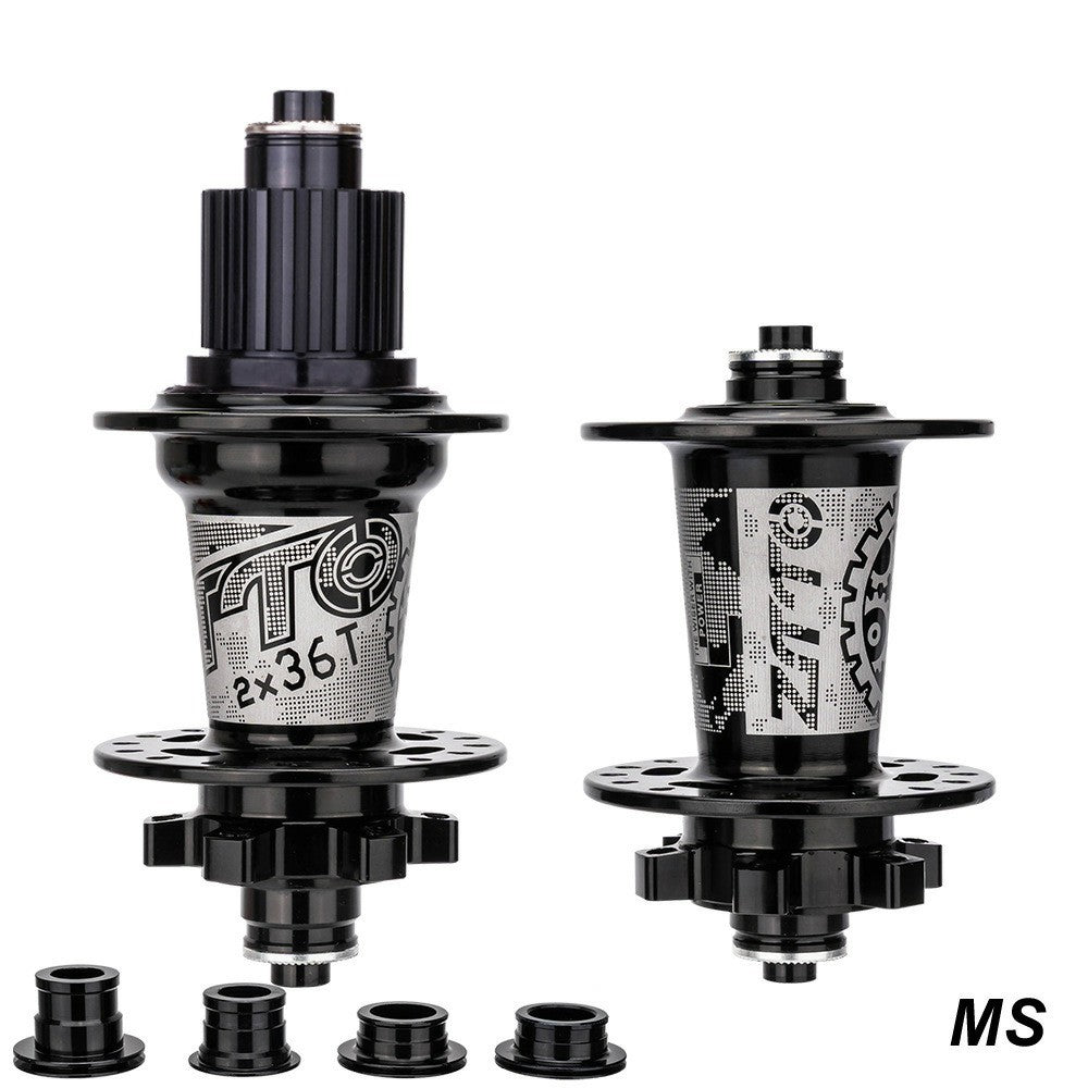 ZTTO DR290 1 Pair MTB Bicycle 8-13 Speed Disc Brake Hub 32 Holes 6 Pawls Thru Axle Bike Disc Brake Hub