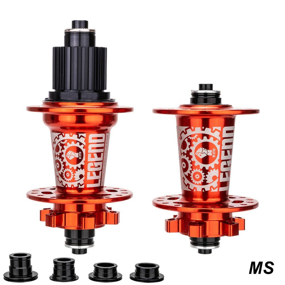 ZTTO DR290 1 Pair MTB Bicycle 8-13 Speed Disc Brake Hub 32 Holes 6 Pawls Thru Axle Bike Disc Brake Hub