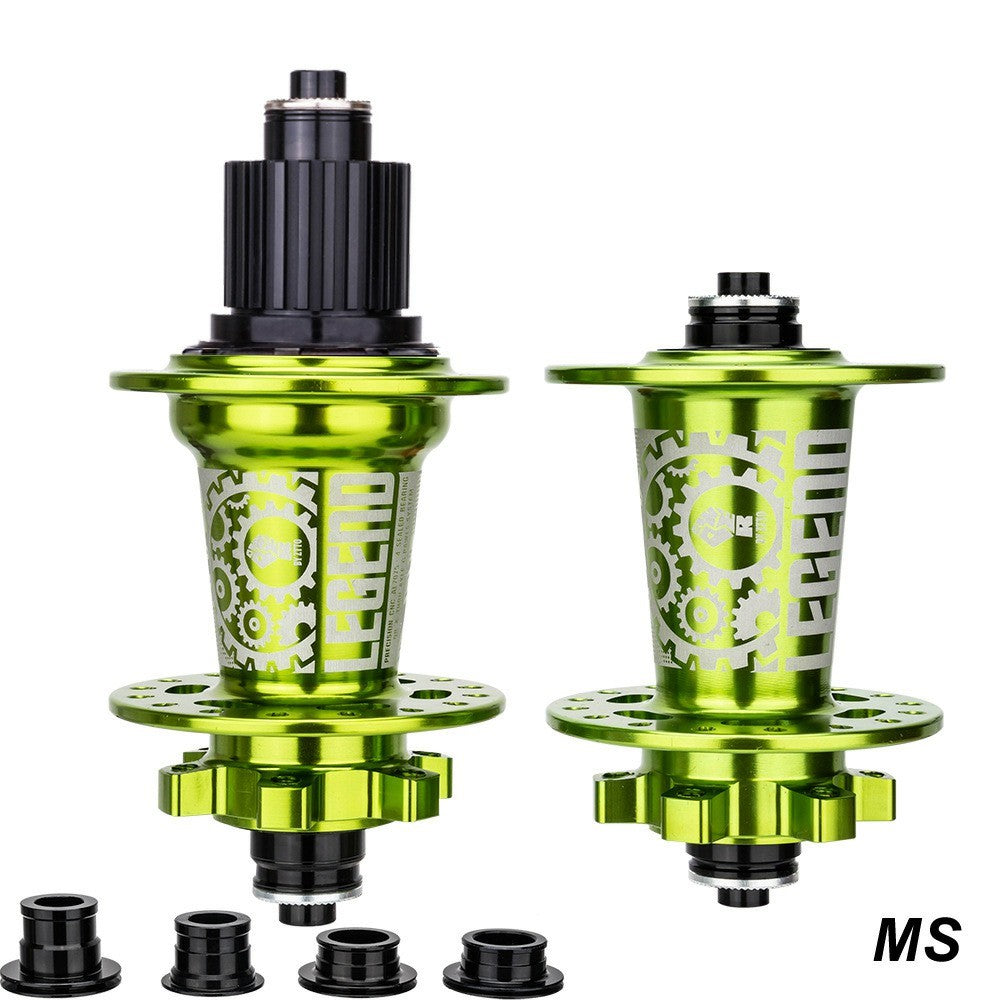 ZTTO DR290 1 Pair MTB Bicycle 8-13 Speed Disc Brake Hub 32 Holes 6 Pawls Thru Axle Bike Disc Brake Hub