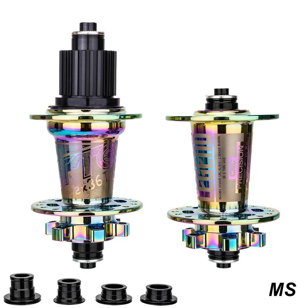 ZTTO DR290 1 Pair MTB Bicycle 8-13 Speed Disc Brake Hub 32 Holes 6 Pawls Thru Axle Bike Disc Brake Hub