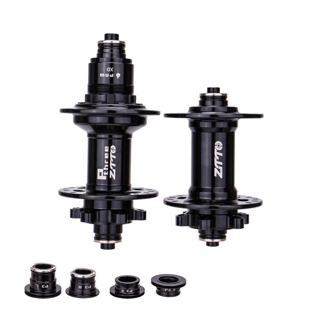 ZTTO P3 1 Pair MTB Bicycle 8-11 Speed 32H 6 Pawls Aluminum Alloy Disc Brake Hub