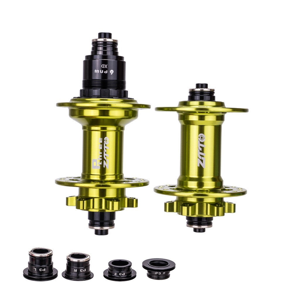 ZTTO P3 1 Pair MTB Bicycle 8-11 Speed 32H 6 Pawls Aluminum Alloy Disc Brake Hub