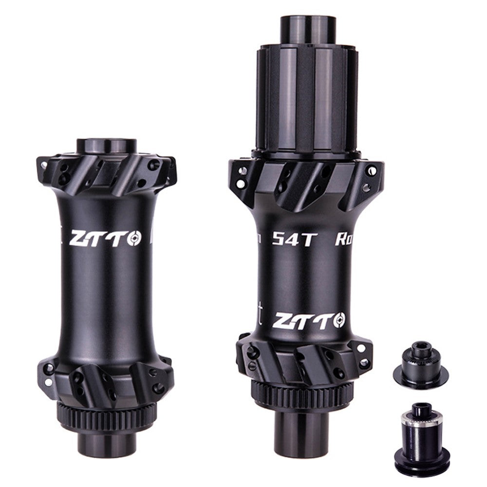 ZTTO M1 Aluminum Alloy 1 Pair MTB Bicycle Hub 28 Holes 54T Ratchet Freehub Hub