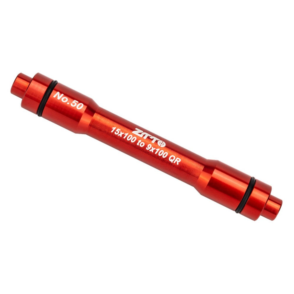 ZTTO Bicycle Wheel Fork Axle Aluminum Alloy Quick Release Thru Axle Skewer Adapter