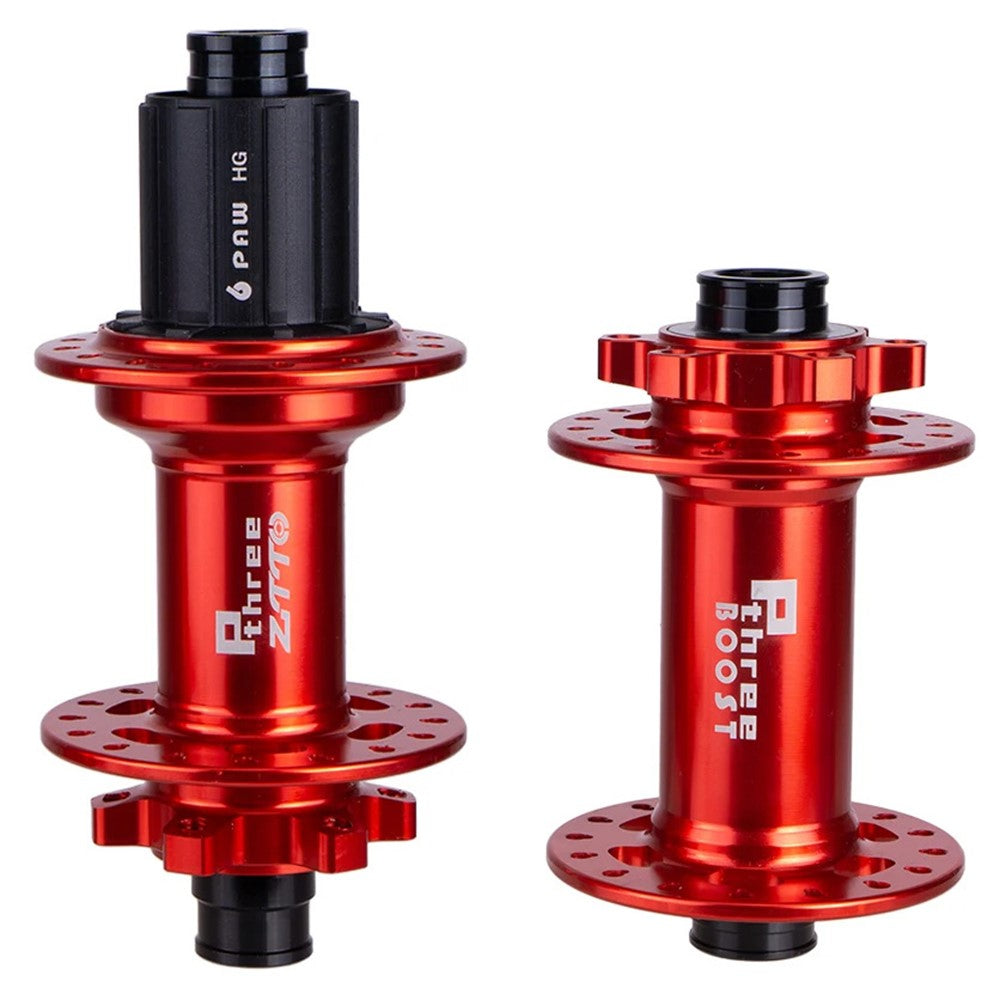 ZTTO P3boost 1 Pair Aluminum Alloy MTB Bicycle Front and Rear Wheel Hubs Bike Repair Parts