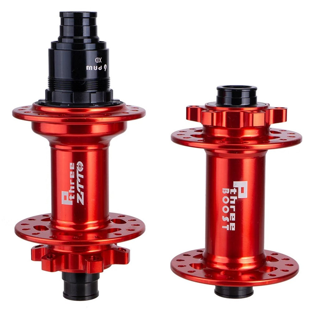 ZTTO P3boost 1 Pair Aluminum Alloy MTB Bicycle Front and Rear Wheel Hubs Bike Repair Parts