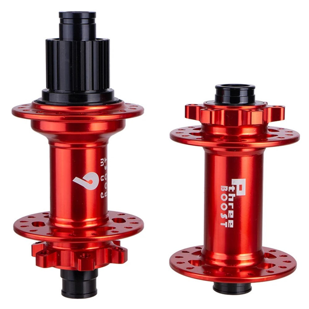 ZTTO P3boost 1 Pair Aluminum Alloy MTB Bicycle Front and Rear Wheel Hubs Bike Repair Parts